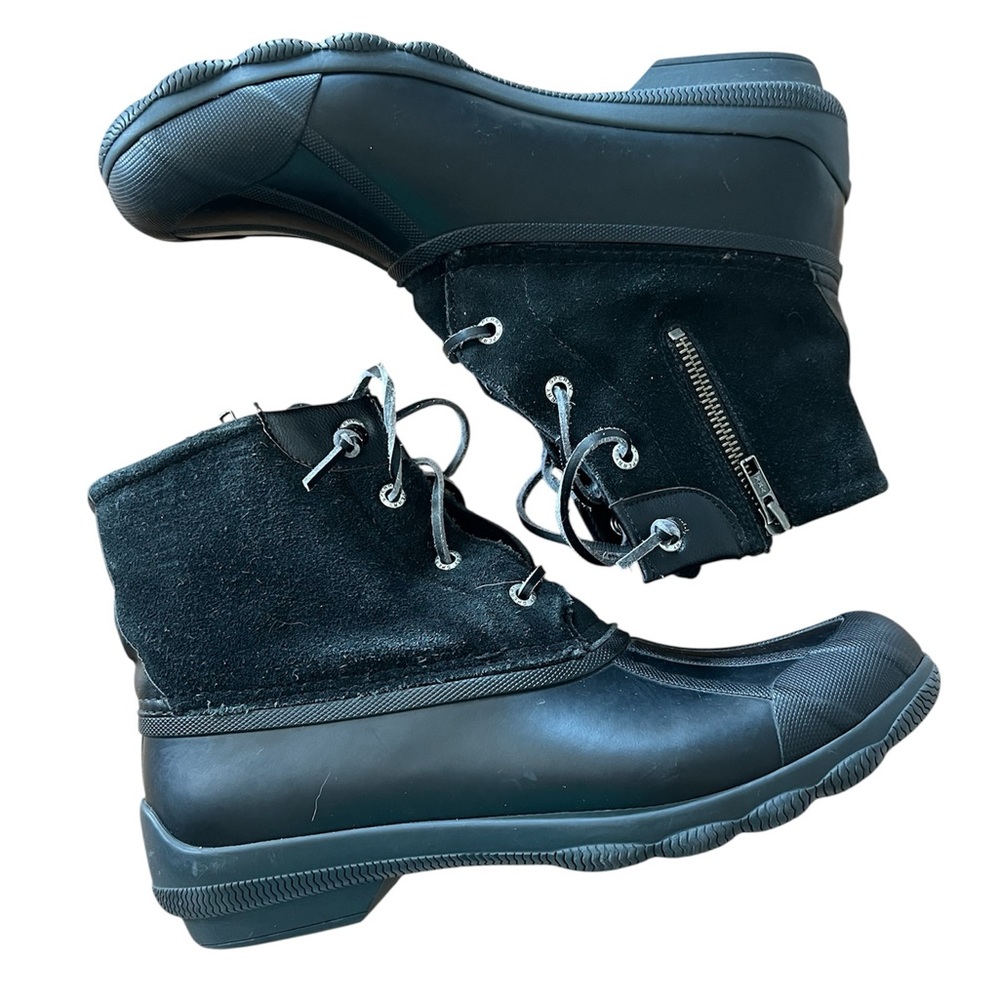 Women's Black Ankle Boots